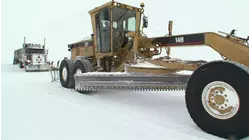 Blinding Whiteout -- Ice Road Truckers