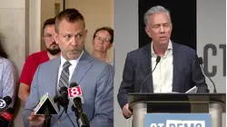 Democratic opponent: Gov. Lamont 'working for his wealthy country club friends'