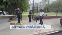 Police identify 24-year-old man killed in shooting at Downtown Brooklyn park
