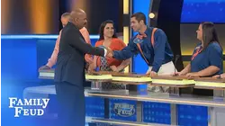 Coffee & Steve... HOT and WHAT??? | Family Feud