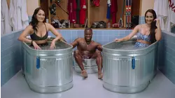 Charles Oakley and The Bella Twins