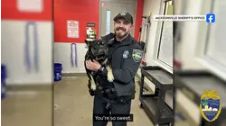 French Bulldog Stranded in Florida River Rescued by Fishermen