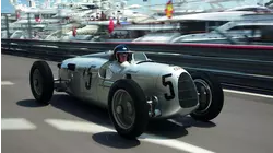 Auto Union Type C Silver Arrow