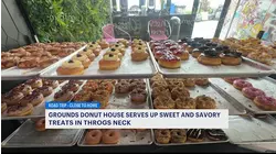 Grounds Donut House offers sweet and savory treats in Throgs Neck