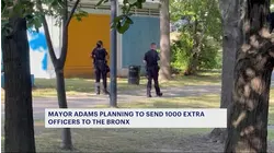 Bronx residents approve mayor's plan to deploy 1,000 more police officers to the borough