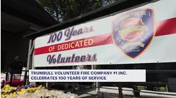 'Neighbors helping neighbors.' Trumbull Volunteer Fire Company No. 1, Inc. celebrates 100 years of service