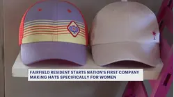 Fairfield resident starts nation's first and only company that makes hats specifically for women