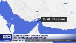 Latest effort to open Strait of Hormuz faces obstacles