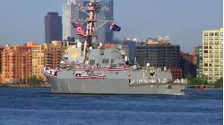 See the Massive International Naval Review in NYC Harbor