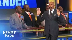 We were related, until you gave THAT answer! | Family Feud