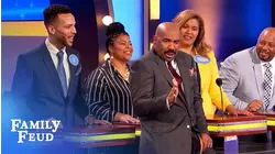 Here's how I show off my perfect body! | Family Feud