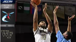 Delaware State vs. Wake Forest Condensed Game | 2020-21 ACC Men's Basketball