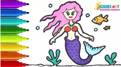 Mermaid And A Collection Of Dreamy Moments