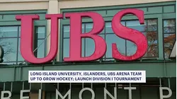 LI University, Islanders, UBS Arena team up to launch Division I hockey tournament