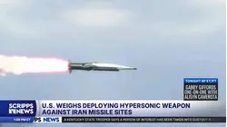 US weighs deploying new hypersonic weapon against Iran