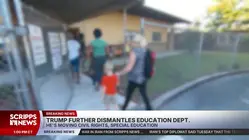 Trump shifts civil rights, special education duties from Education Department