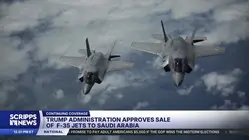 Trump administration approves sales of F-35 jets to Saudi Arabia