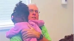 Watch: Twin Girls Give Sweet Sendoff to Retiring Pediatrician