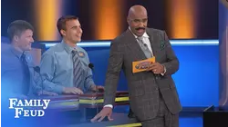 Throw me A LINE baby!!! | Family Feud
