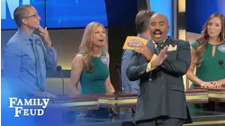 When it REALLY COUNTS, David GETS IT DONE! | Family Feud