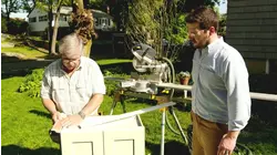 Crown Molding, Strip Wallpaper | Ask TOH