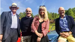 Janey Lee Grace and Tim Smith