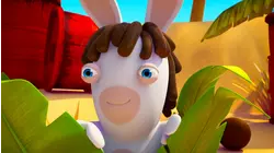 Jungle Rabbid and the army of the three crabs