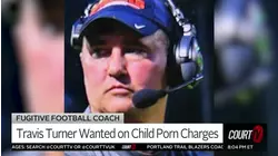 High School Football Coach Travis Turner Wanted on Child Porn Charges