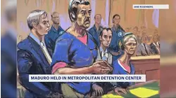 Maduro says 'I was captured' as he pleads not guilty on drug trafficking charges