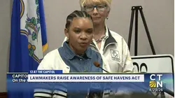 State officials, medical community raise awareness for Connecticut's Safe Have Acts for Newborns