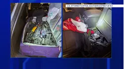 Three men charged after 89 guns seized during New York traffic stop