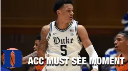 Duke's Trevor Keels & AJ Griffin Punish The Hokies With The Back Door Cut | ACC Must See Moment