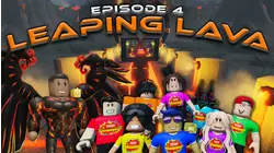 Leaping Lava