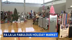 Fa La La Fabulous Holiday Market brings locals vendors to North Side