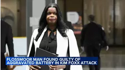 Suburban man guilty of aggravated battery against Kim Foxx: docs