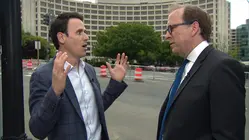 WHCA dinner host Oz Pearlman: 'There was just chaos'