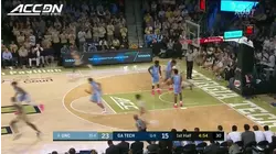 North Carolina vs. Georgia Tech Basketball Highlights (2018-19)