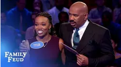 Tyler takes charge in Fast Money! | Family Feud