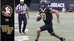 Florida State vs. Wake Forest Football Highlights (2021)wake forest