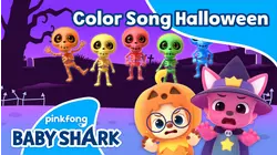 Color Song Halloween