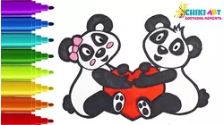 Panda And The Best Of Relaxing Art