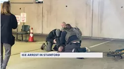 'Horrifying' ICE arrest caught on camera in Stamford
