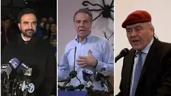 NYC mayoral candidates stump for votes 1 week before Election Day