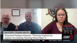 Cruise Ship Death: Suspect's Parents Attend Custody Battle Hearing