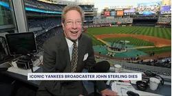 Legendary Yankees broadcaster John Sterling has died