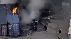 3 Dead After NBC LA Helicopter Crashes
