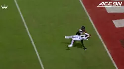 Wake Forest WRs Make Incredible Back-to-Back Catches