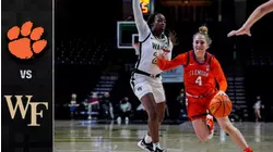 Clemson vs. Wake Forest Women's Basketball Highlights (2021-22)