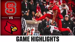 NC State vs. Louisville | ACC Football Highlights (2022)