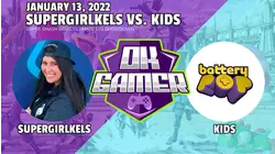 SuperGirlKels vs Kids SSBU Jan 13, 2022 (VOD)